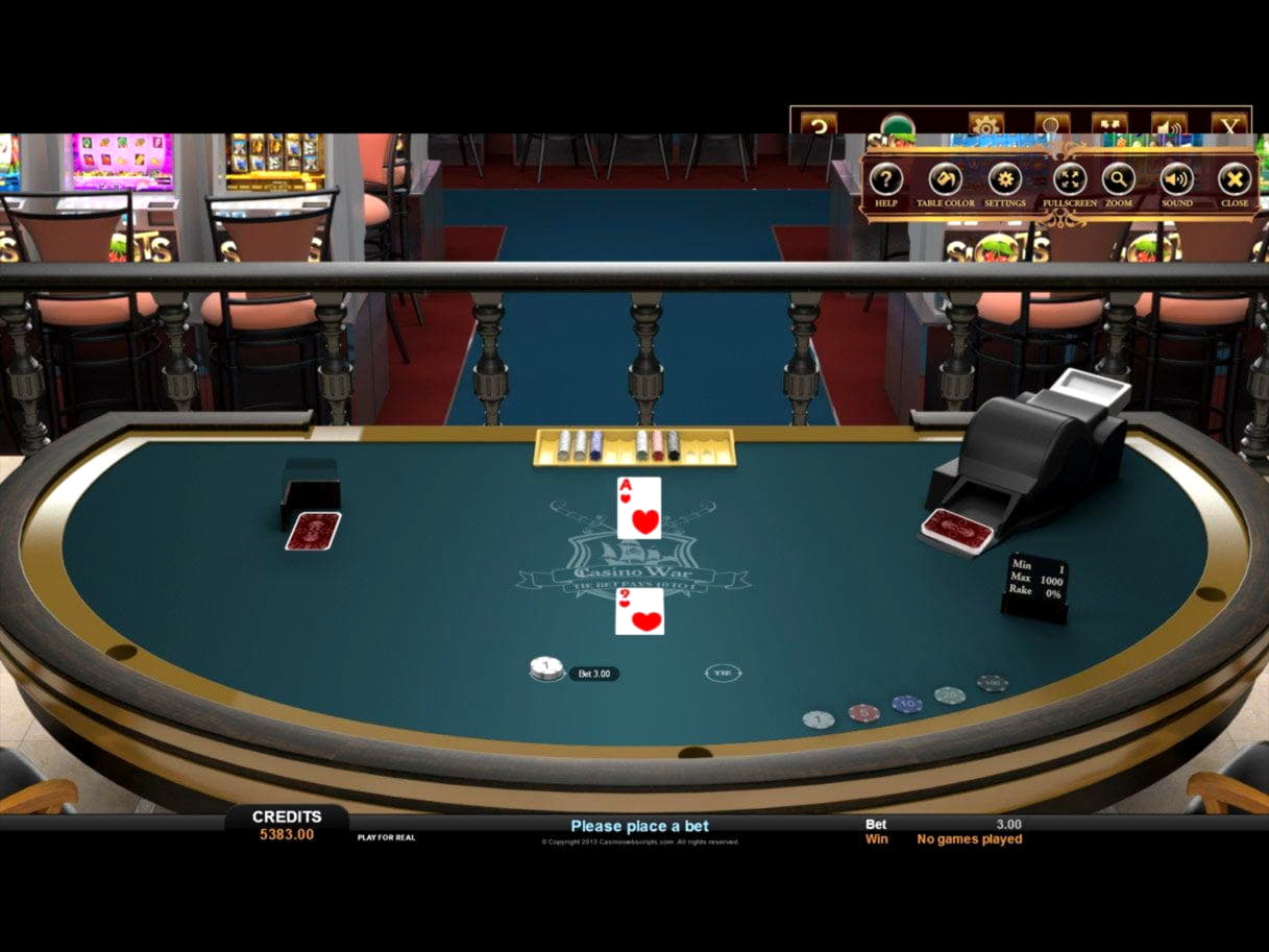 Aus van een water 50 gratis chip bij Gratorama Casino